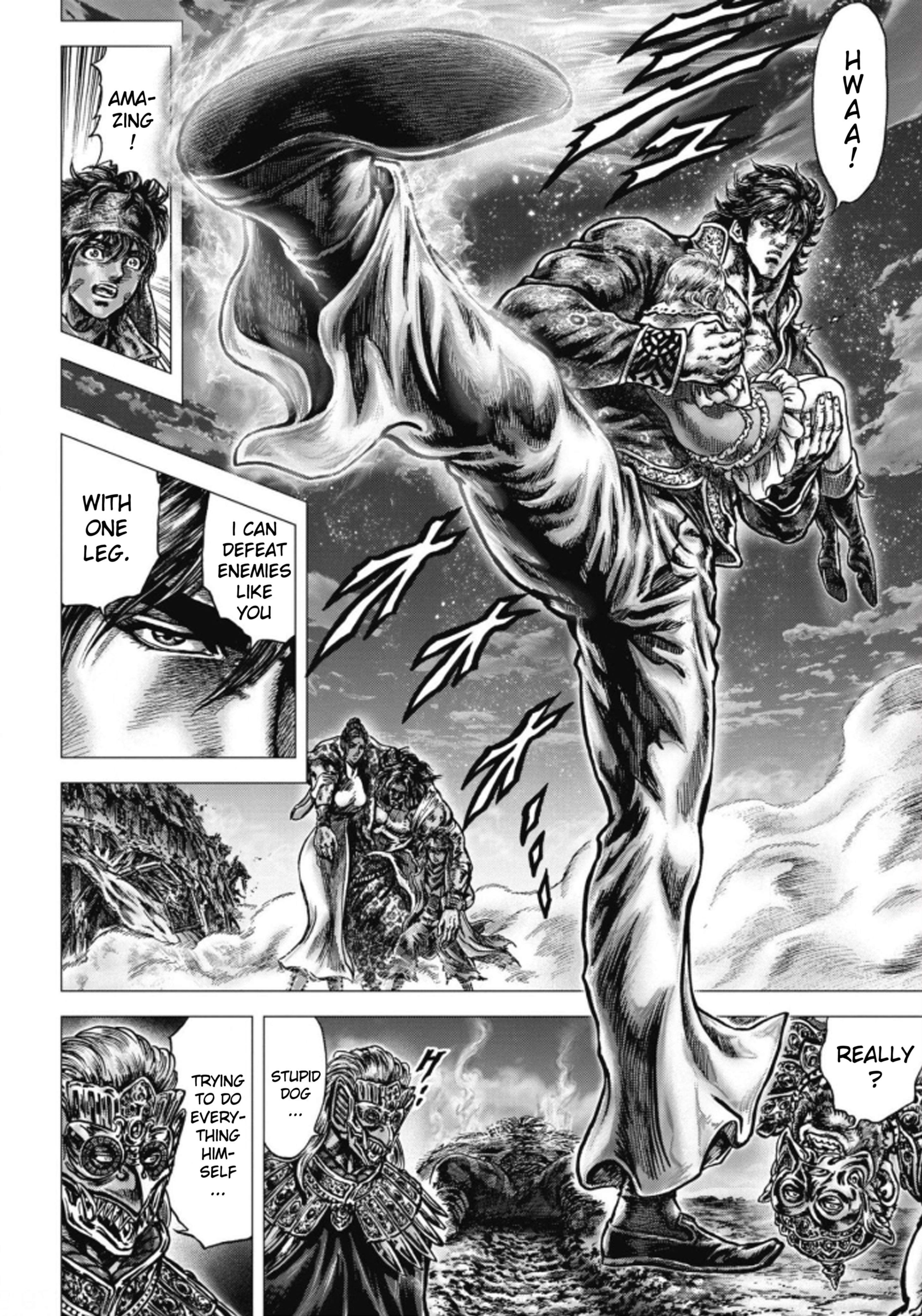 Souten no Ken Regenesis Chapter 11 12